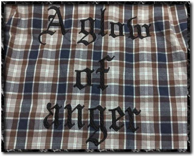 シュリセル 刺繍入りチェック切替シャツ < ブランド シュリセル 刺繍入りチェック切替シャツ < ブランドの