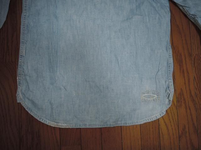 NEIGHBORHOOD ネイバーフッド ダメージ加工 デニム シャツ M 長袖シャツ MACK/C-SHIRT.LS < ブランド  NEIGHBORHOOD ネイバーフッド ダメージ加工 デニム シャツ M 長袖シャツ MACK/C-SHIRT.LS < ブランドの