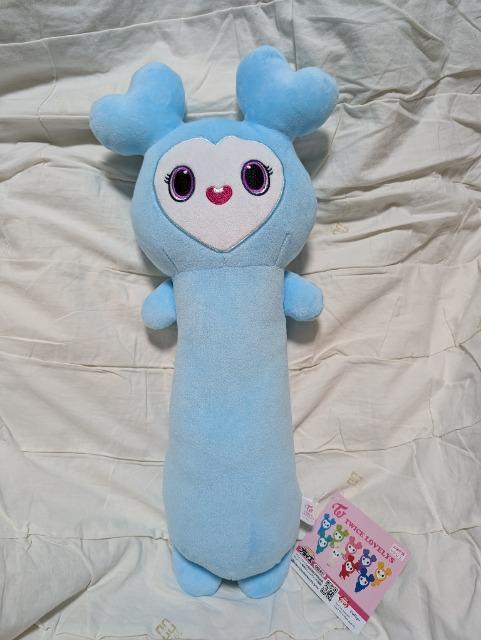 【TWICE LOVELYS 】☆のびふにゃBIGぬいぐるみ☆GiGO限定☆ < タレントグッズ  【TWICE LOVELYS 】☆のびふにゃBIGぬいぐるみ☆GiGO限定☆  < タレントグッズの