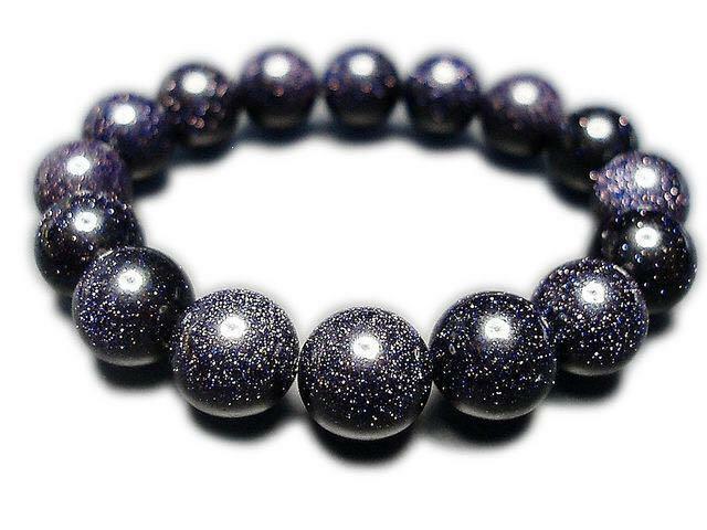 出会い運金運ブレスレット数珠ブルーゴールドストーン大玉13.5mm前後玉 < 男性アクセサリー/時計  出会い運金運ブレスレット数珠ブルーゴールドストーン大玉13.5mm前後玉  < 男性アクセサリー/時計の