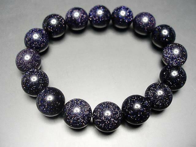 出会い運金運ブレスレット数珠ブルーゴールドストーン大玉13.5mm前後玉 < 男性アクセサリー/時計  出会い運金運ブレスレット数珠ブルーゴールドストーン大玉13.5mm前後玉 < 男性アクセサリー/時計の