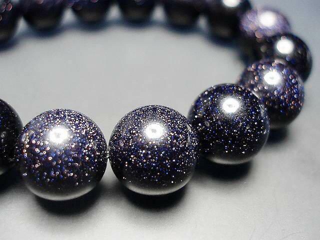 出会い運金運ブレスレット数珠ブルーゴールドストーン大玉13.5mm前後玉 < 男性アクセサリー/時計  出会い運金運ブレスレット数珠ブルーゴールドストーン大玉13.5mm前後玉 < 男性アクセサリー/時計の