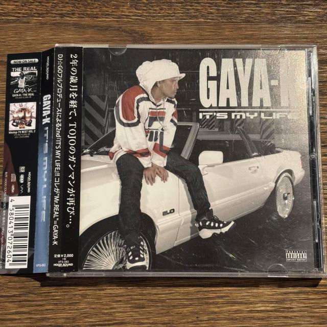 【GAYA-K】IT'S MY LIFE < CD/DVD/ビデオ 【GAYA-K】IT'S MY LIFE < CD/DVD/ビデオの