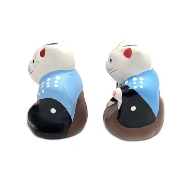 住吉大社 招福猫 ミニ招き猫 (左右ペア) < インテリア/ライフ 住吉大社 招福猫 ミニ招き猫 (左右ペア) < インテリア/ライフの