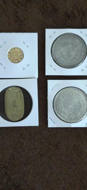 古銭 参考品 4枚セット < ホビー 古銭 参考品 4枚セット < ホビーの