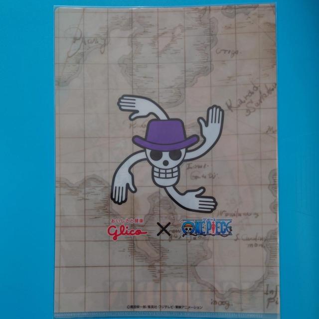 クリアファイル NICO.ROBIN ワンピース Glico?ONEPIECE 未使用 < アニメ/コミック/キャラクター クリアファイル NICO.ROBIN ワンピース Glico?ONEPIECE 未使用 < アニメ/コミック/キャラクターの