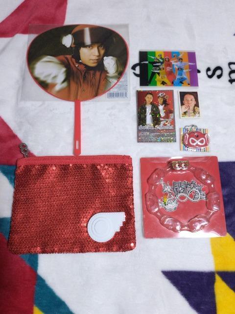 渋谷すばる 関ジャニ∞時代の小物7点 < タレントグッズ  渋谷すばる 関ジャニ∞時代の小物7点  < タレントグッズの