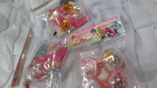 ヘアゴム 未開封 プリキュア < キッズ/ベビー  ヘアゴム 未開封 プリキュア  < キッズ/ベビーの