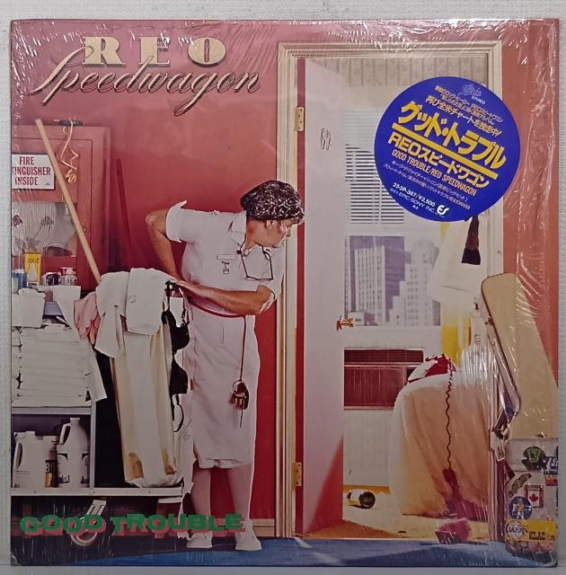 LP(V[ѕt)REOXs[hS(REO Speedwagon)/ObhEgu(Good Trouble) 070728   CD/DVD/rfI 