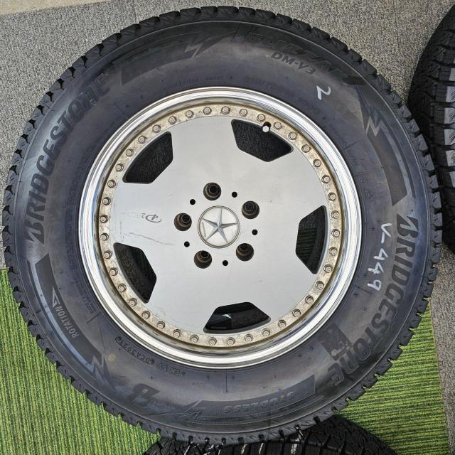 【希少!】STARFORM スターフォルム 16インチ 7J+36 PCD114.3 5穴 5H BLIZZAK ブリザック BM < 自動車/バイク 【希少!】STARFORM スターフォルム 16インチ 7J+36 PCD114.3 5穴 5H BLIZZAK ブリザック BM < 自動車/バイク