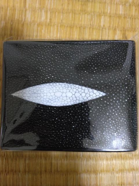 スティングレーエイ皮財布ブラック < 男性ファッション スティングレーエイ皮財布ブラック < 男性ファッションの