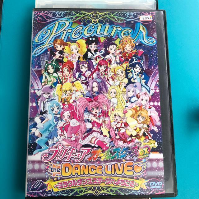 プリキュアオールスターズDX the DANCE LIVE DVD < CD/DVD/ビデオ  プリキュアオールスターズDX the DANCE LIVE DVD  < CD/DVD/ビデオの