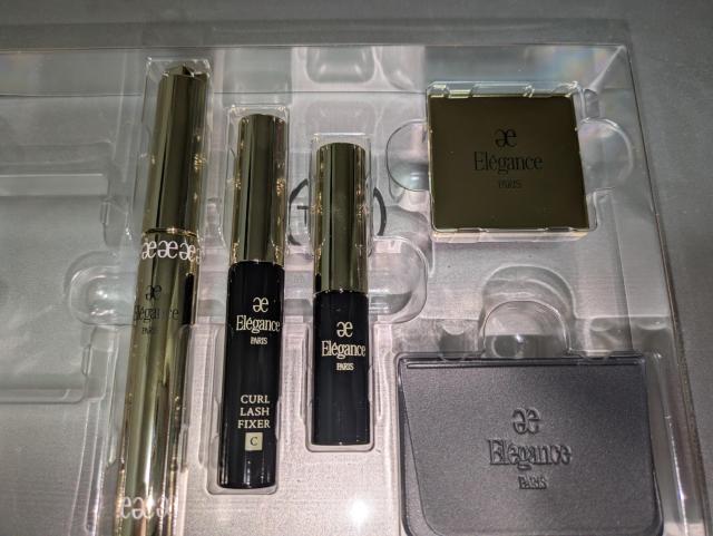 エレガンス今期新品限定クリスマスコフレクードゥフードル4点グラヴィティレスマスカラカールラッシュフィクサークラルテルージュビジュー < ブランド エレガンス今期新品限定クリスマスコフレクードゥフードル4点グラヴィティレスマスカラカールラッシュフィクサークラルテルージュビジュー < ブランドの