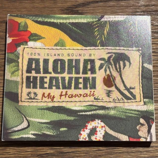 yALOHA HEAVEN ~My Hawaii~zVICP-63059   CD/DVD/rfI 