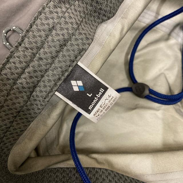  mont-bell x h[nbg Xq L  uh 