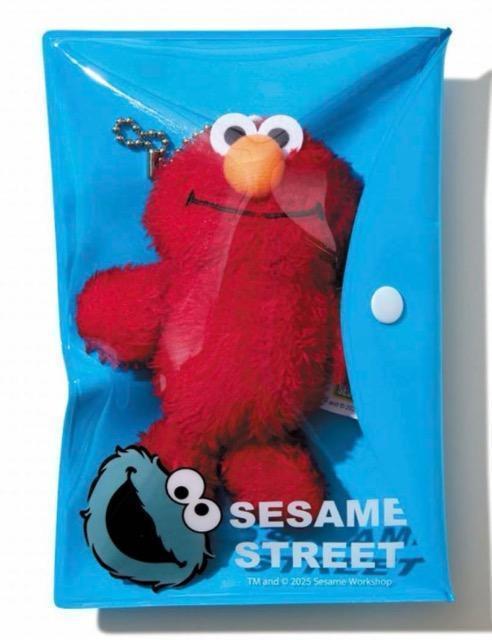 Spring雑誌付録★セサミストリートのマスコットチャーム&クリアポーチセット < おもちゃ Spring雑誌付録★セサミストリートのマスコットチャーム&クリアポーチセット < おもちゃの