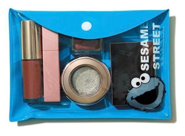 Spring雑誌付録★セサミストリートのマスコットチャーム&クリアポーチセット < おもちゃ Spring雑誌付録★セサミストリートのマスコットチャーム&クリアポーチセット < おもちゃの