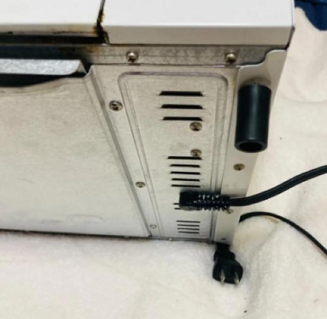 �y���Áz���ʐ^�Q�Ɓ��@�@�O�H �g�[�X�^�[ BO-S7 �z���C�g �� �Ɠd/AV�� 