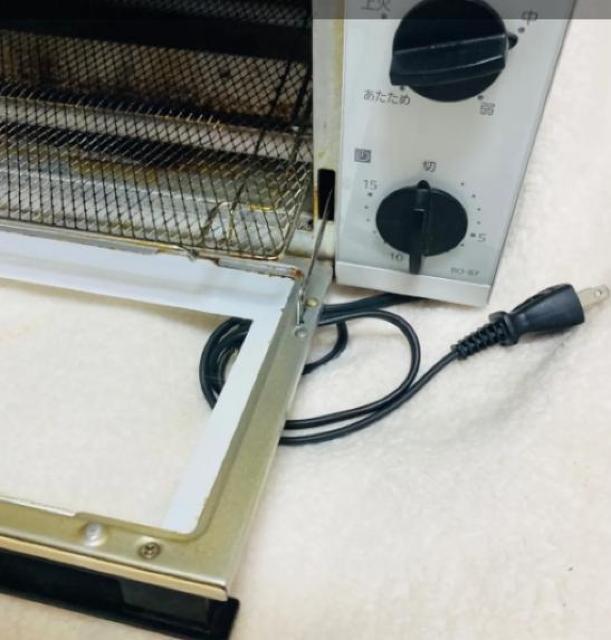 �y���Áz���ʐ^�Q�Ɓ��@�@�O�H �g�[�X�^�[ BO-S7 �z���C�g �� �Ɠd/AV�� 