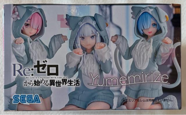 Re:�[������n�߂�ِ��E���� Yumemirize ���� ���ӂ��Ӄp�b�N �� �A�j��/�R�~�b�N/�L�����N�^�[�� 