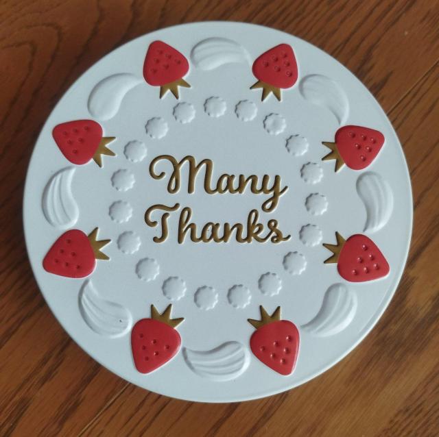 Many Thanks �X�g���x���[�V���[�g�z�[���P�[�L�f�U�C���󂫊�  �� �C���e���A/���C�t�� 