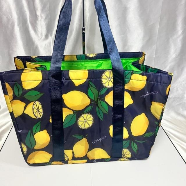 レジカゴ保冷バック エコバッグ 保冷エコバッグ 大容量 肩掛け シトラスガーデン < 女性ファッション レジカゴ保冷バック エコバッグ 保冷エコバッグ 大容量 肩掛け シトラスガーデン < 女性ファッションの