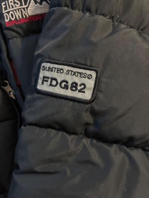 FIRST DOWN FDG82 �L�b�Y �_�E���W���P�b�g 110 �u���b�N ���b�h �� �L�b�Y/�x�r�[�� 