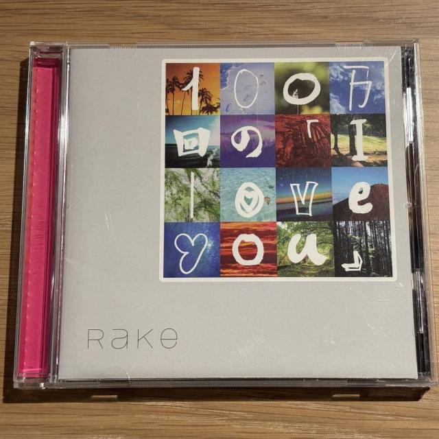 �yRake�z100����́uI love you�v  �� CD/DVD/�r�f�I�� 