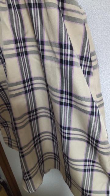 キッズ チェック柄ワンピース 160cm < キッズ/ベビー キッズ チェック柄ワンピース 160cm < キッズ/ベビーの