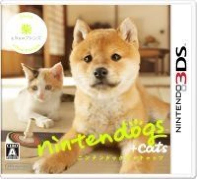 sNewt<3DS>Nintendogs+cats 3DVi[J]   Q[{/\tg 