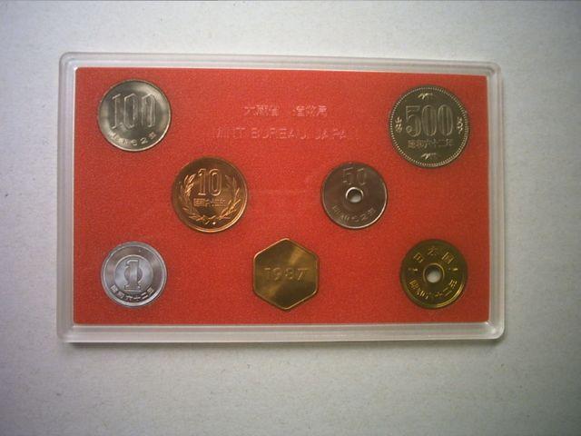 ★☆★昭和62年ミント貨幣セット 1セット★☆★ < ホビー ★☆★昭和62年ミント貨幣セット 1セット★☆★ < ホビーの