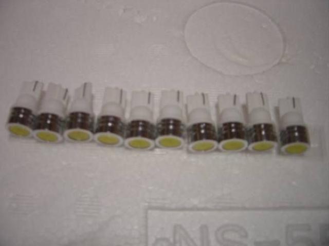 送料無料 10個セット LED T10/1W ホワイト < 自動車/バイク 送料無料 10個セット LED T10/1W ホワイト < 自動車/バイク