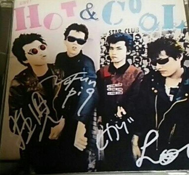 CD THE STAR CLUB LIVE HOT&COOL スタークラブ < タレントグッズ  CD THE STAR CLUB LIVE HOT&COOL スタークラブ  < タレントグッズの