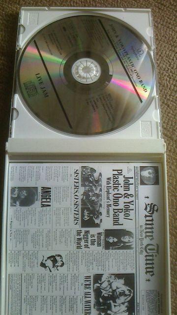 送料無料 ジョンレノン&オノヨーコ サムタイム・イン・ニューヨーク・シティ 2枚組 厚いCDケース ビートルズ < タレントグッズ  送料無料 ジョンレノン&オノヨーコ サムタイム・イン・ニューヨーク・シティ 2枚組 厚いCDケース ビートルズ < タレントグッズの