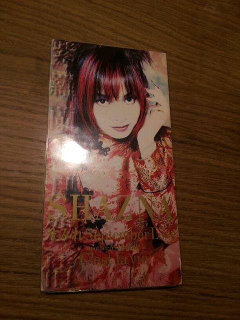 SHAZNA*݂SeptemberLoveCDVOi*   ^gObY 