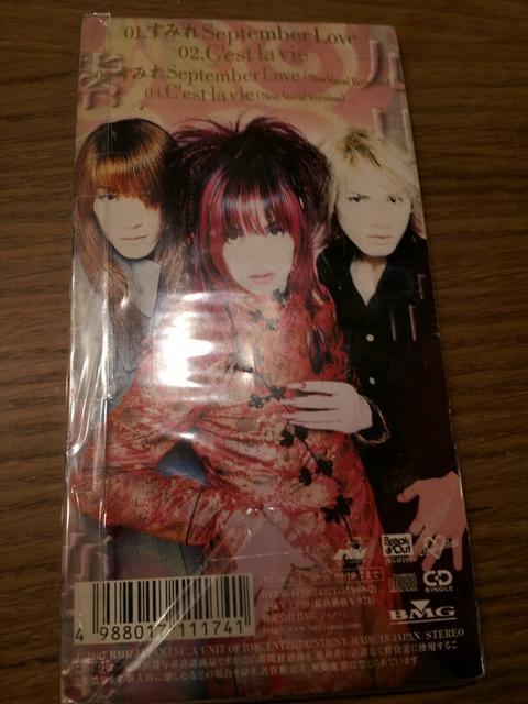 SHAZNA*݂SeptemberLoveCDVOi*  ^gObY 