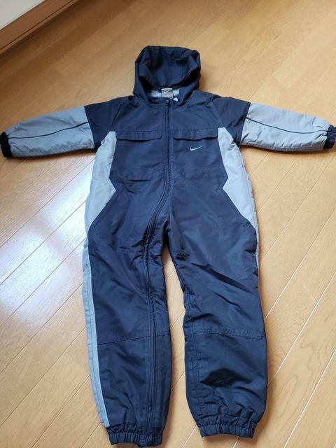 ☆新品同様☆ナイキ☆スノースーツつなぎ☆110 < キッズ/ベビー ☆新品同様☆ナイキ☆スノースーツつなぎ☆110 < キッズ/ベビーの
