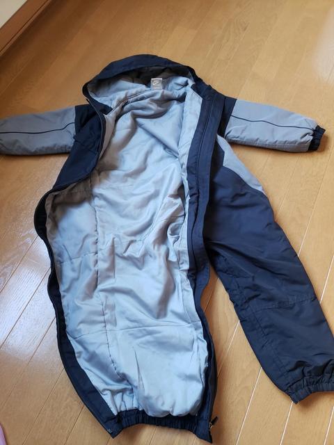 ☆新品同様☆ナイキ☆スノースーツつなぎ☆110 < キッズ/ベビー ☆新品同様☆ナイキ☆スノースーツつなぎ☆110 < キッズ/ベビーの