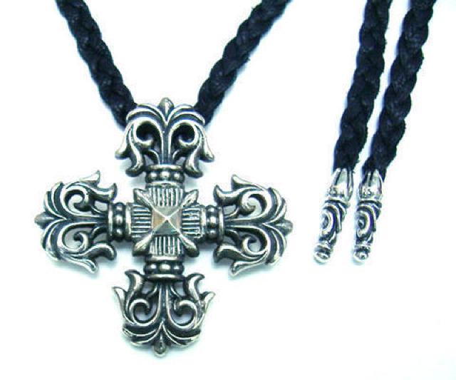 シルバー925 フィリグリークロスネックレス < 男性アクセサリー/時計  シルバー925 フィリグリークロスネックレス < 男性アクセサリー/時計の
