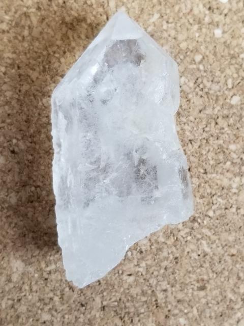水晶原石43.8g < インテリア/ライフ  水晶原石43.8g < インテリア/ライフの
