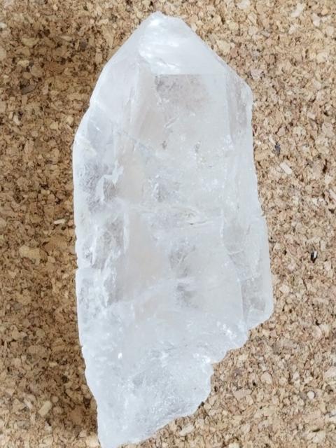 水晶原石43.8g < インテリア/ライフ  水晶原石43.8g < インテリア/ライフの