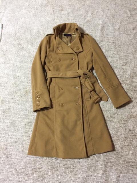 642.クラムジー☆冬コート☆キャメル☆S程度 < 女性ファッション  642.クラムジー☆冬コート☆キャメル☆S程度  < 女性ファッションの
