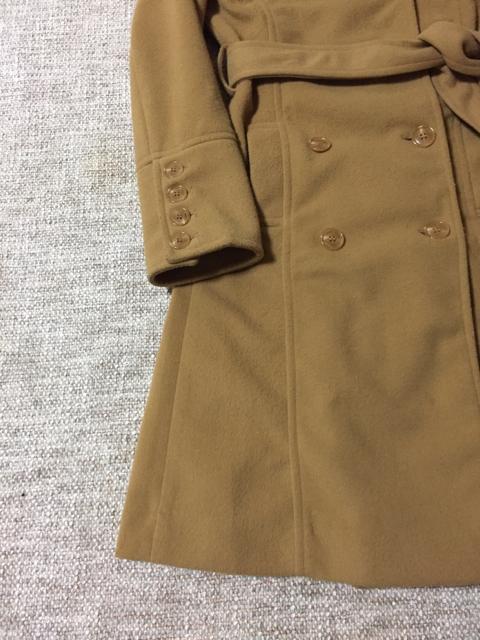 642.クラムジー☆冬コート☆キャメル☆S程度 < 女性ファッション  642.クラムジー☆冬コート☆キャメル☆S程度 < 女性ファッションの