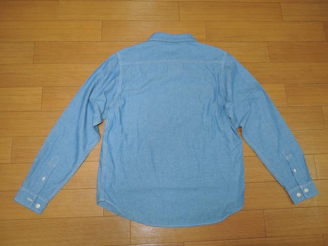 新品 コロンビア Columbia シャンブレーシャツ S 長袖 < ブランド 新品 コロンビア Columbia シャンブレーシャツ S 長袖 < ブランドの