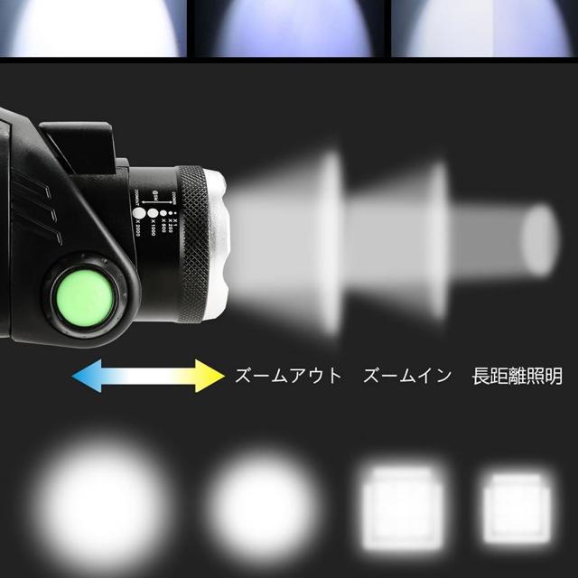 ゾーマ ヘッドライト LED ヘッドランプ 超高輝度 1200ルーメン < レジャー/スポーツ ゾーマ ヘッドライト LED ヘッドランプ 超高輝度 1200ルーメン < レジャー/スポーツの
