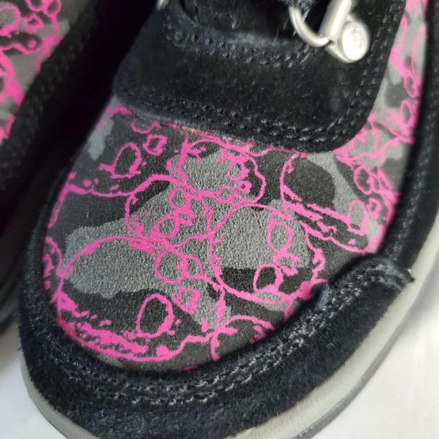 込み★DG Thinsulate★スカル柄&ファー★ロングブーツ★37★ < 女性ファッション  込み★DG Thinsulate★スカル柄&ファー★ロングブーツ★37★ < 女性ファッションの