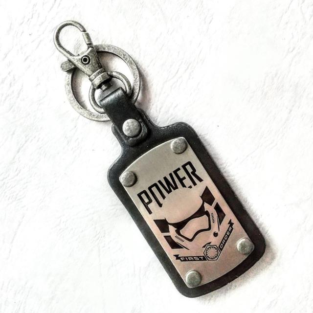 キーホルダー ストームトルーパー(Stormtrooper) KeyHolder STAR WARS スターウォーズ < アニメ/コミック/キャラクター  キーホルダー ストームトルーパー(Stormtrooper) KeyHolder STAR WARS スターウォーズ < アニメ/コミック/キャラクターの