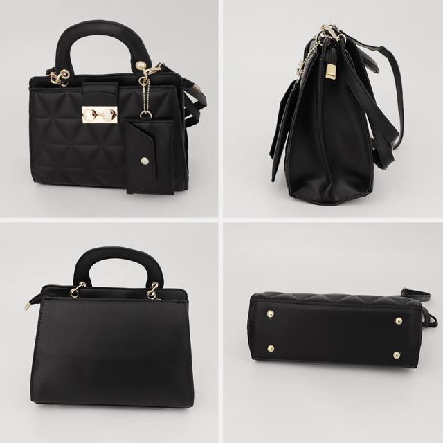 送料無料 新品 ショルダーバッグ キルティングレディース < 女性ファッション  送料無料 新品 ショルダーバッグ キルティングレディース < 女性ファッションの