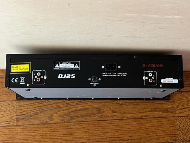 Mr FARLOW@DJ25@ʓdmF̂݁@WN  zr[ 