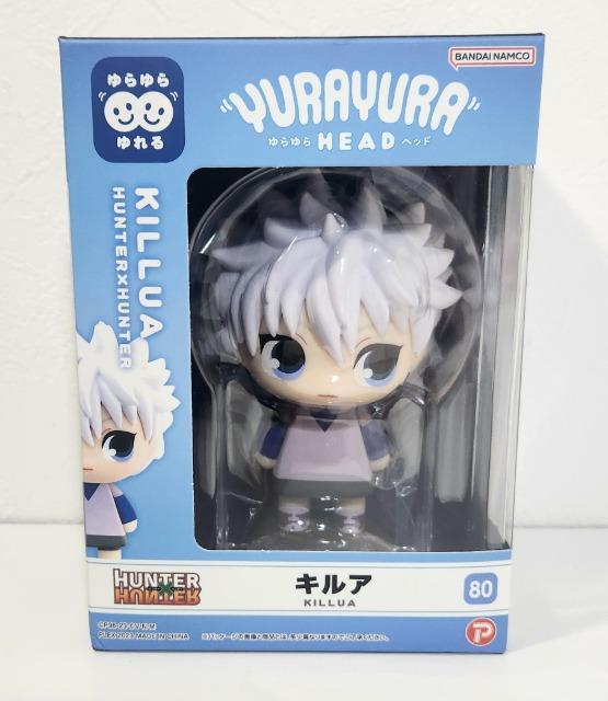 HUNTER×HUNTER  ハンターハンター ゆらゆらヘッド キルア フィギュア < アニメ/コミック/キャラクター  HUNTER×HUNTER  ハンターハンター ゆらゆらヘッド キルア フィギュア < アニメ/コミック/キャラクターの